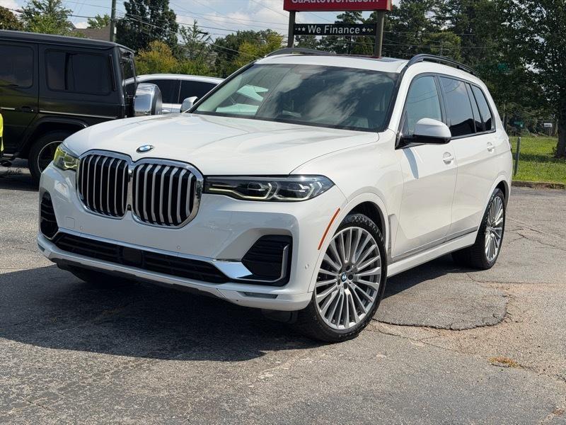 BMW X7 xDrive40i 2020