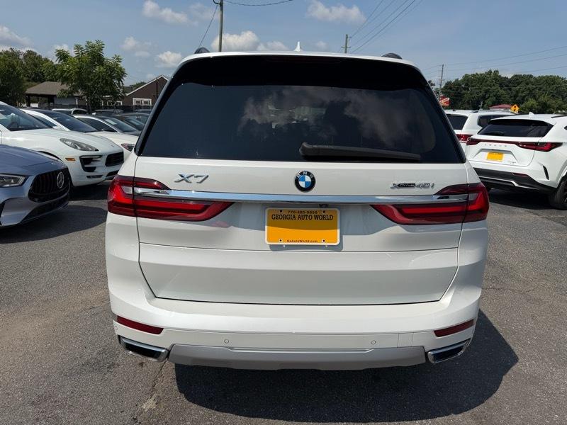 BMW X7 xDrive40i 2020