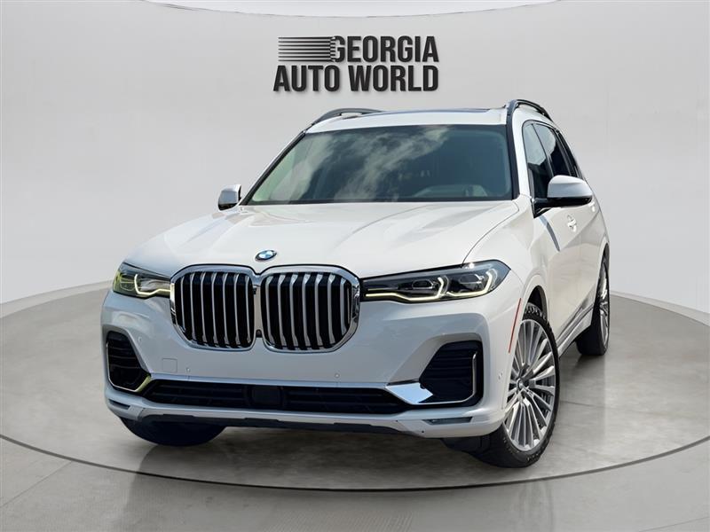2020 BMW X7 xDrive40i
