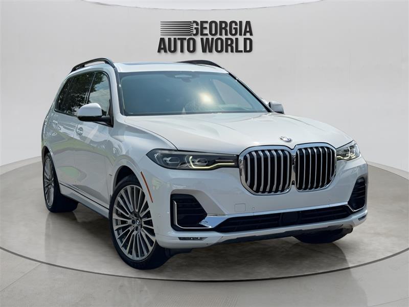 BMW X7 xDrive40i 2020