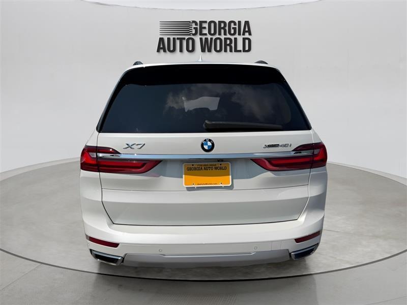 BMW X7 xDrive40i 2020