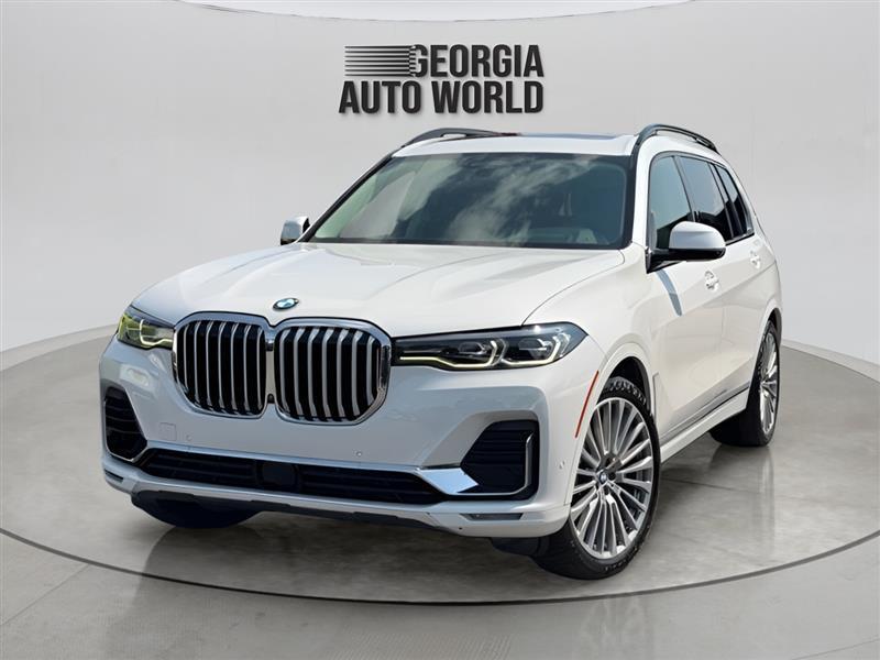 BMW X7 xDrive40i 2020