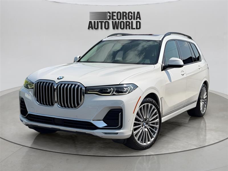 BMW X7 xDrive40i 2020