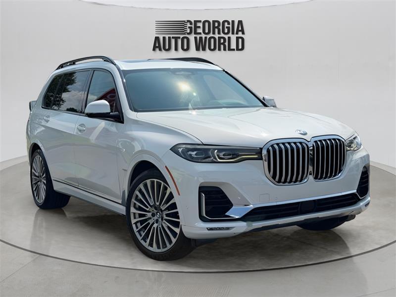BMW X7 xDrive40i 2020