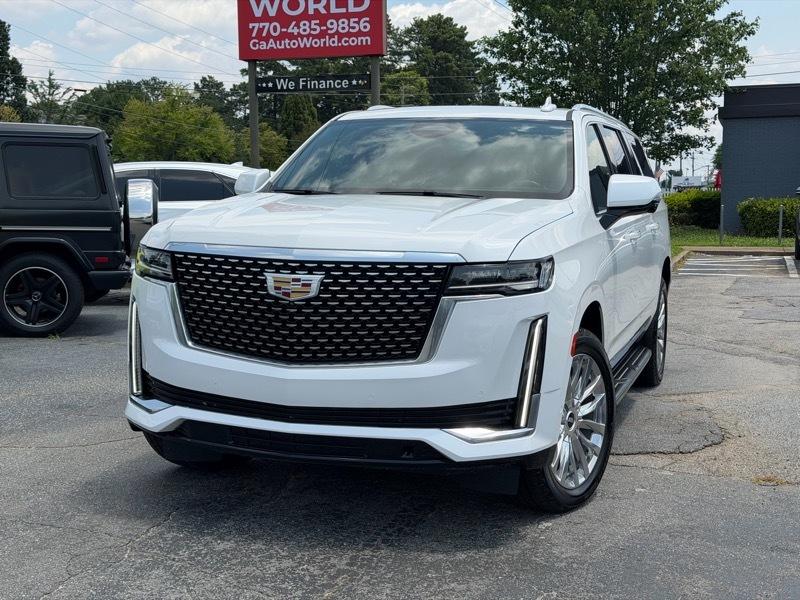 2021 Cadillac Escalade ESV Premium Luxury 4WD