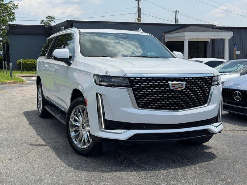 Cadillac Escalade ESV Premium Luxury 4WD 2021