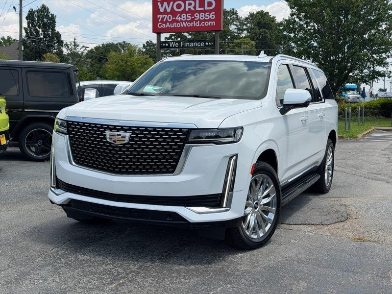 Cadillac Escalade ESV Premium Luxury 4WD 2021