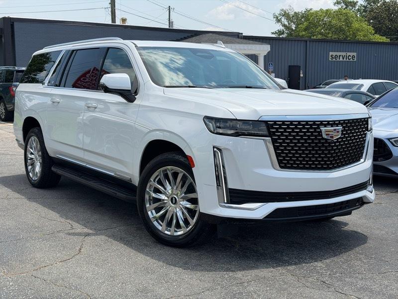 Cadillac Escalade ESV Premium Luxury 4WD 2021