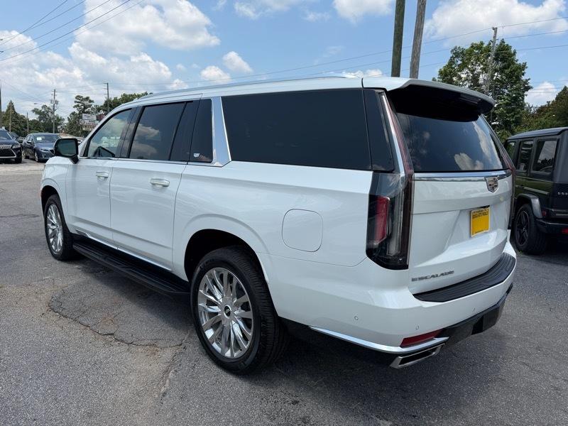 Cadillac Escalade ESV Premium Luxury 4WD 2021