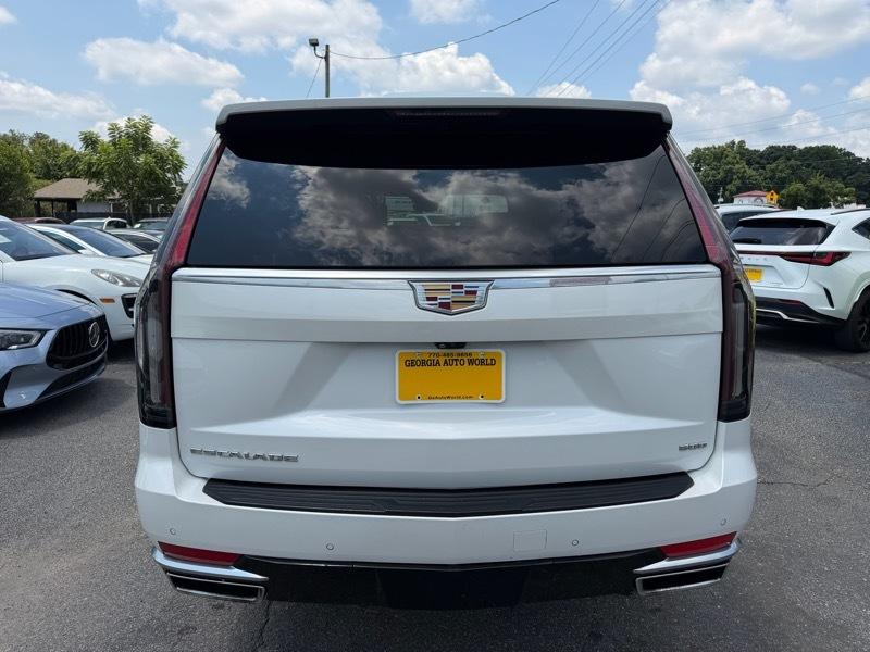 Cadillac Escalade ESV Premium Luxury 4WD 2021