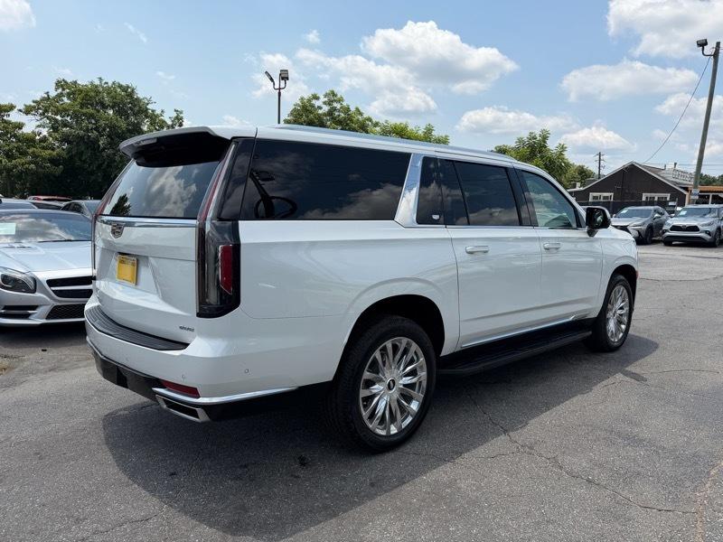 Cadillac Escalade ESV Premium Luxury 4WD 2021