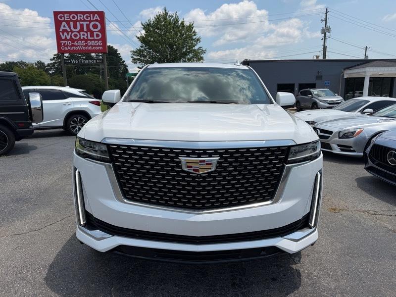 Cadillac Escalade ESV Premium Luxury 4WD 2021