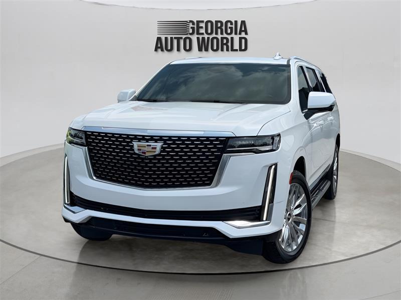 2021 Cadillac Escalade ESV Premium Luxury 4WD