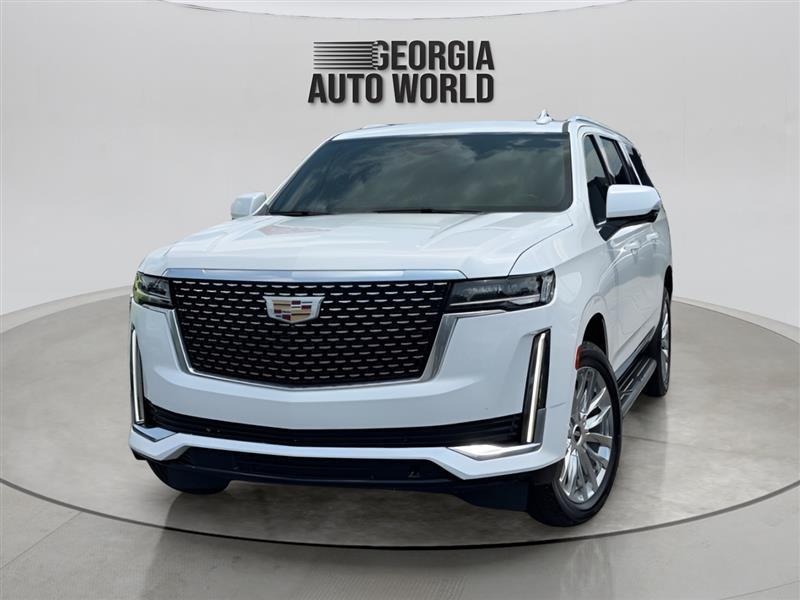 2021 Cadillac Escalade ESV Premium Luxury 4WD