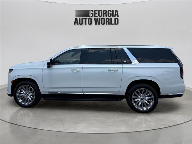 Cadillac Escalade ESV Premium Luxury 4WD 2021
