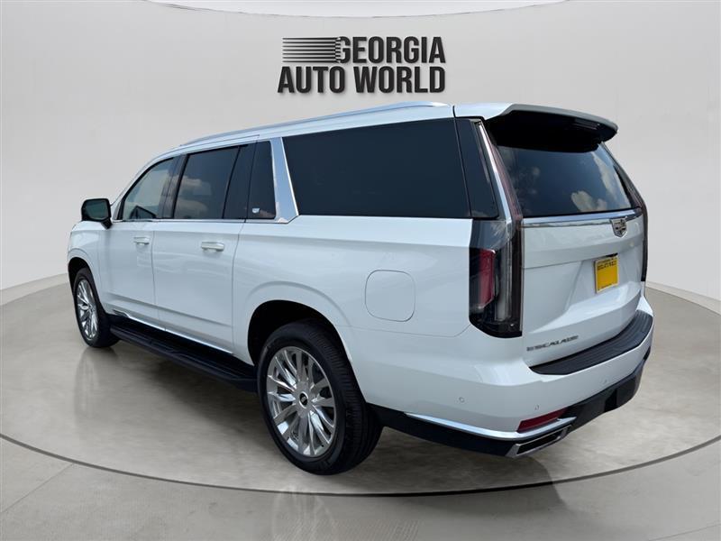 Cadillac Escalade ESV Premium Luxury 4WD 2021