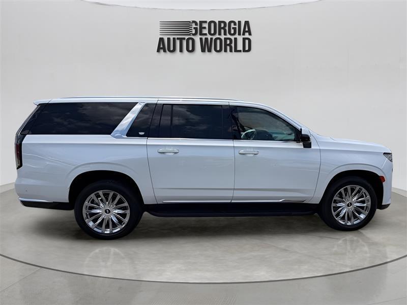 Cadillac Escalade ESV Premium Luxury 4WD 2021