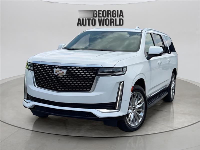 Cadillac Escalade ESV Premium Luxury 4WD 2021
