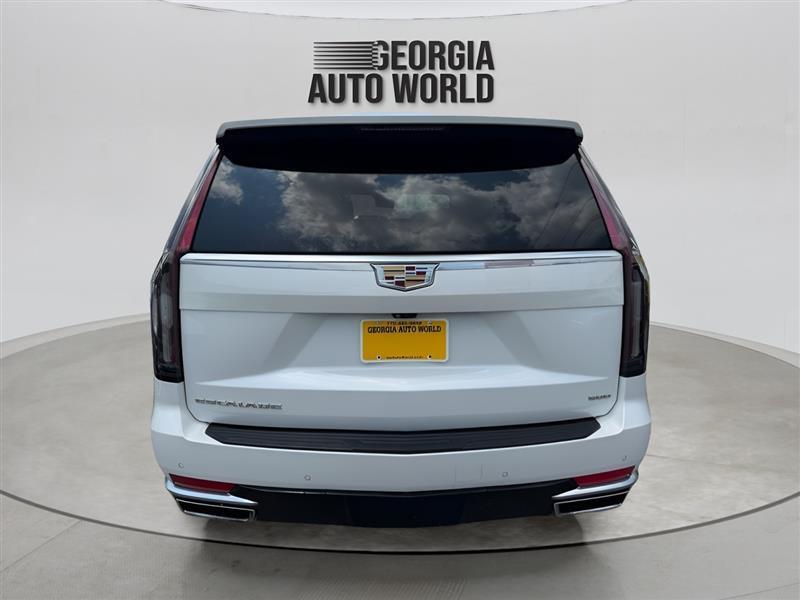Cadillac Escalade ESV Premium Luxury 4WD 2021