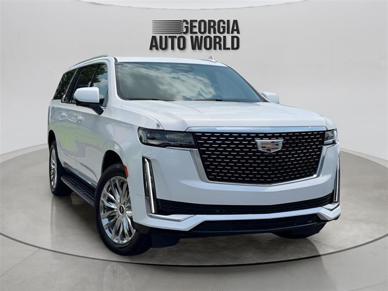 Cadillac Escalade ESV Premium Luxury 4WD 2021