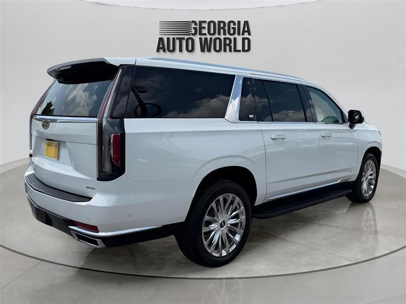 Cadillac Escalade ESV Premium Luxury 4WD 2021