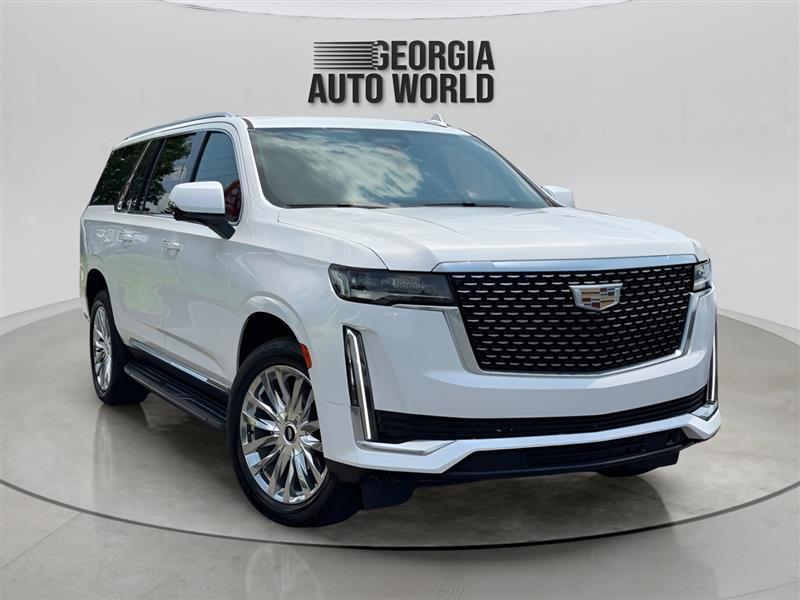 Cadillac Escalade ESV Premium Luxury 4WD 2021