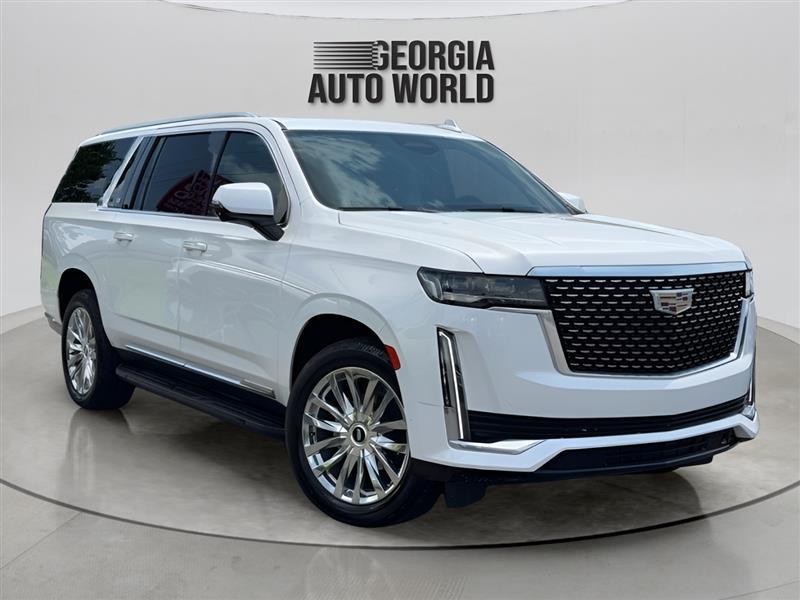 Cadillac Escalade ESV Premium Luxury 4WD 2021