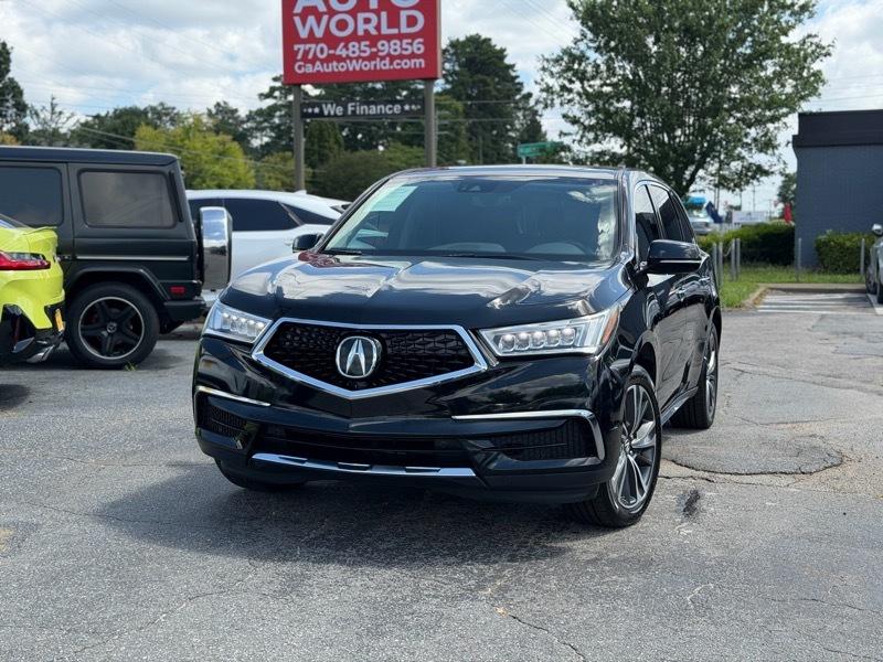2020 Acura MDX 9-Spd AT w/Tech Package