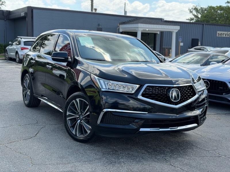 Acura MDX 9-Spd AT w/Tech Package 2020