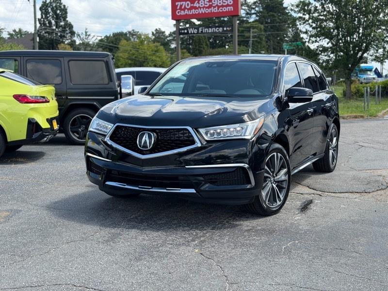Acura MDX 9-Spd AT w/Tech Package 2020