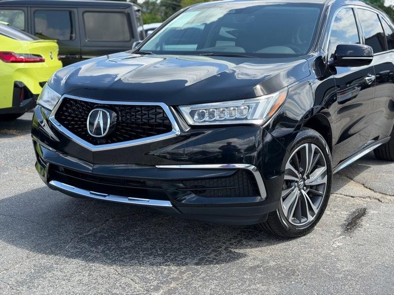 Acura MDX 9-Spd AT w/Tech Package 2020