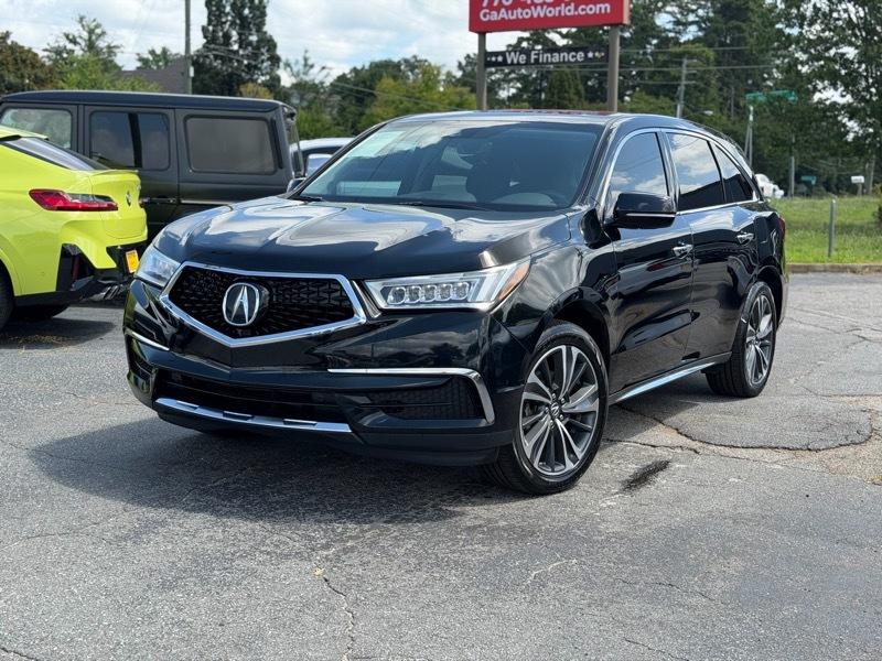 Acura MDX 9-Spd AT w/Tech Package 2020