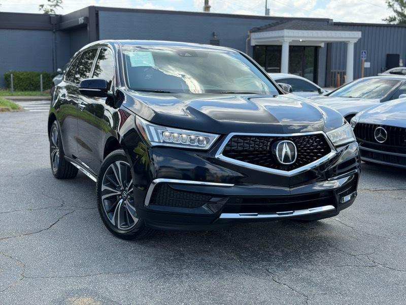 Acura MDX 9-Spd AT w/Tech Package 2020