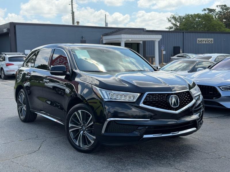 Acura MDX 9-Spd AT w/Tech Package 2020