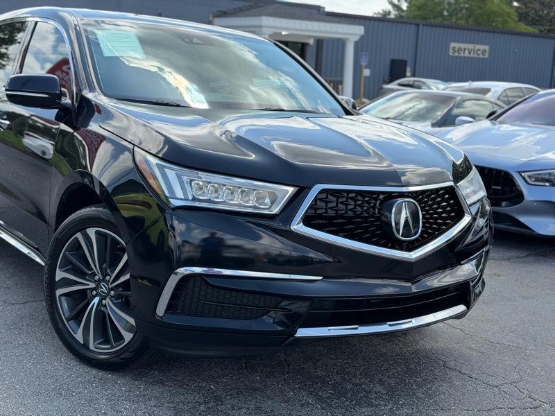 Acura MDX 9-Spd AT w/Tech Package 2020