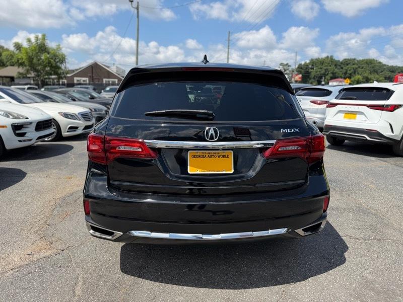 Acura MDX 9-Spd AT w/Tech Package 2020