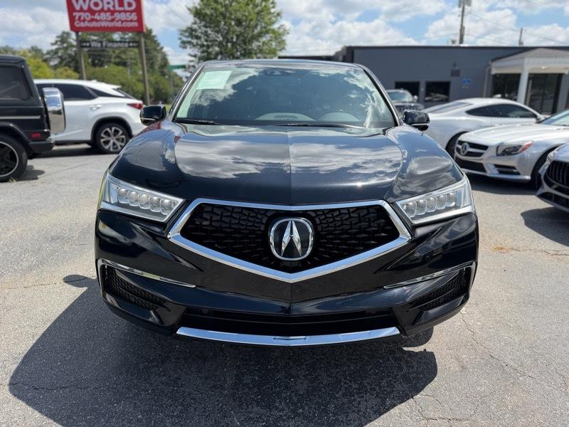 Acura MDX 9-Spd AT w/Tech Package 2020