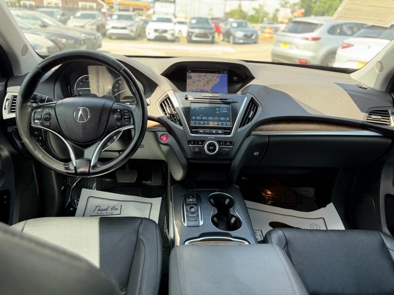 Acura MDX 9-Spd AT w/Tech Package 2020