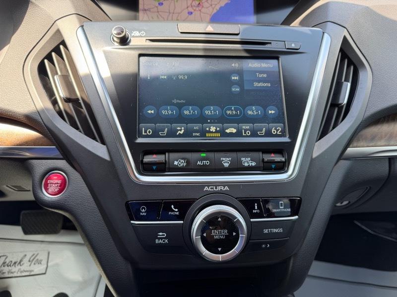 Acura MDX 9-Spd AT w/Tech Package 2020