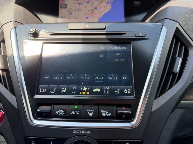 Acura MDX 9-Spd AT w/Tech Package 2020