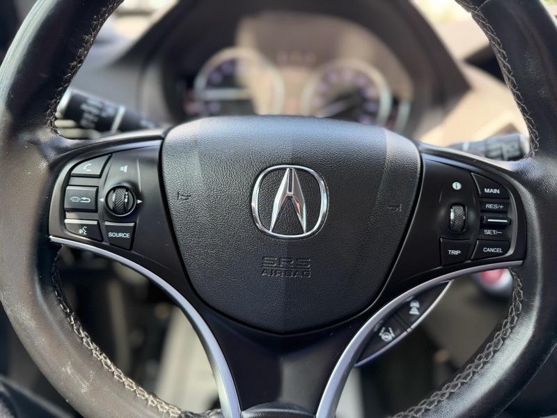 Acura MDX 9-Spd AT w/Tech Package 2020