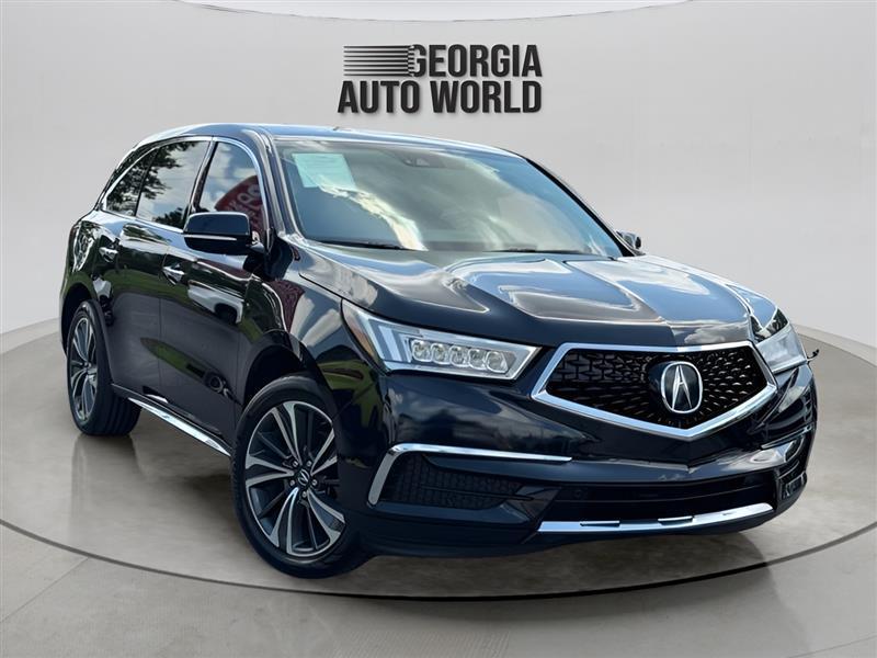 Acura MDX 9-Spd AT w/Tech Package 2020
