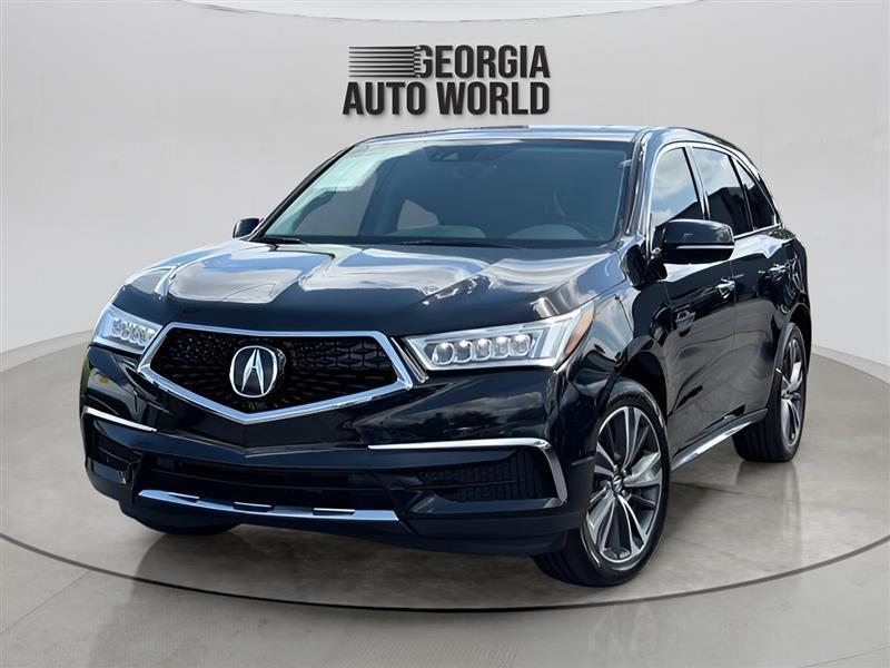 Acura MDX 9-Spd AT w/Tech Package 2020
