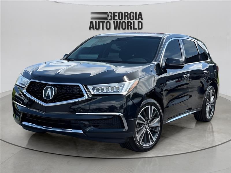 Acura MDX 9-Spd AT w/Tech Package 2020