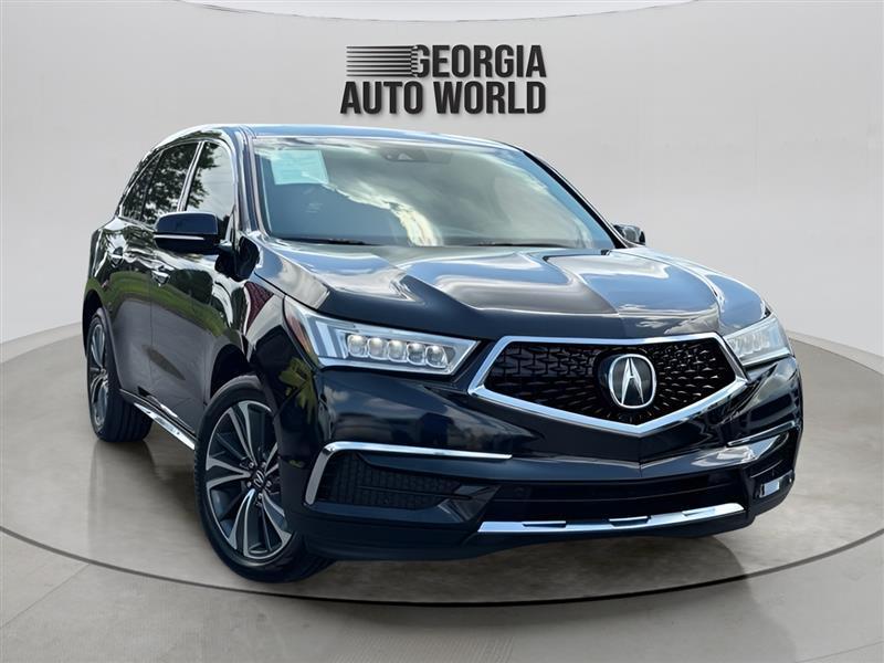 Acura MDX 9-Spd AT w/Tech Package 2020
