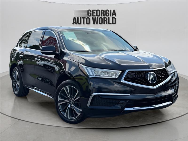 Acura MDX 9-Spd AT w/Tech Package 2020