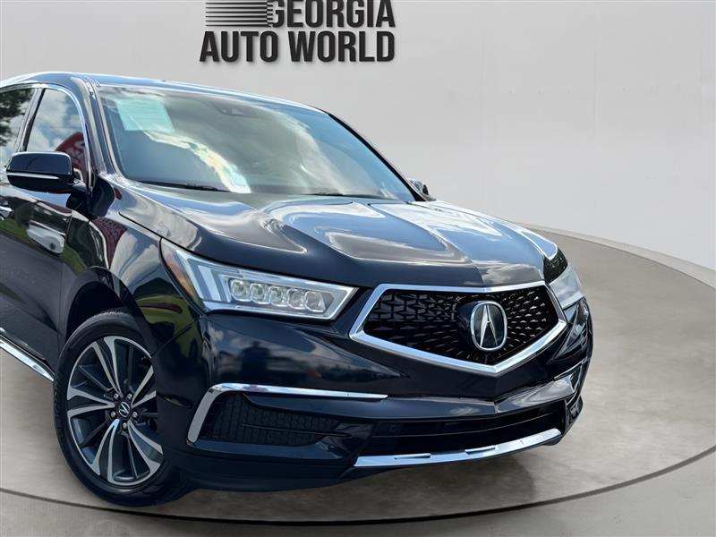 Acura MDX 9-Spd AT w/Tech Package 2020
