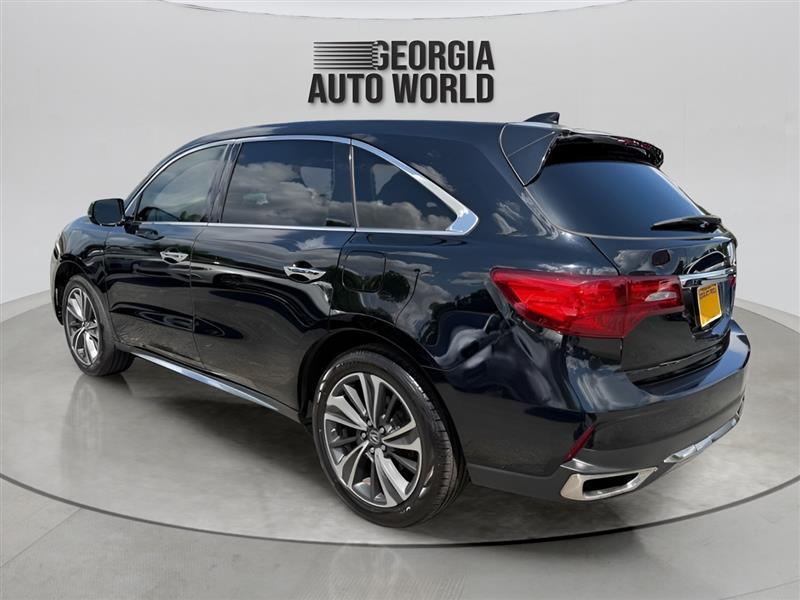 Acura MDX 9-Spd AT w/Tech Package 2020