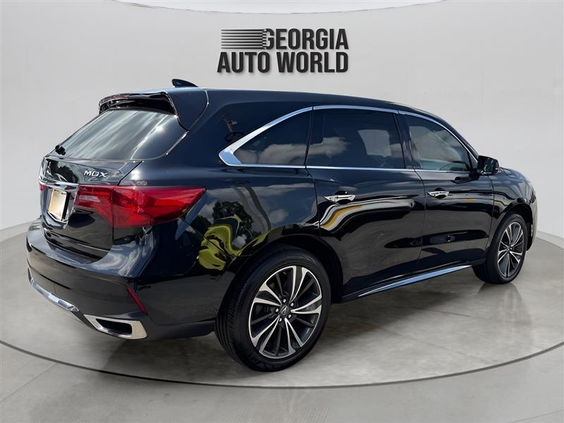 Acura MDX 9-Spd AT w/Tech Package 2020