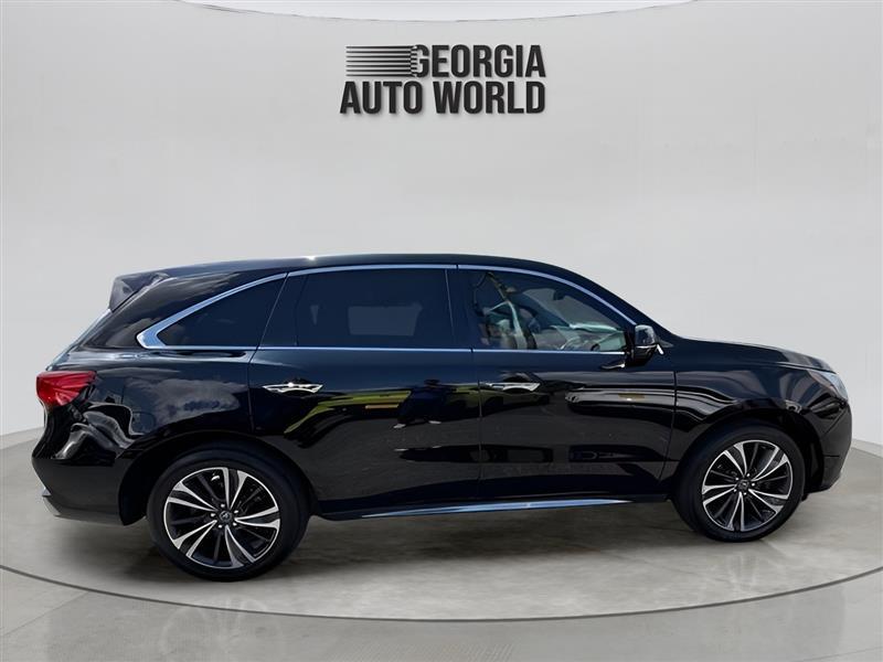 Acura MDX 9-Spd AT w/Tech Package 2020